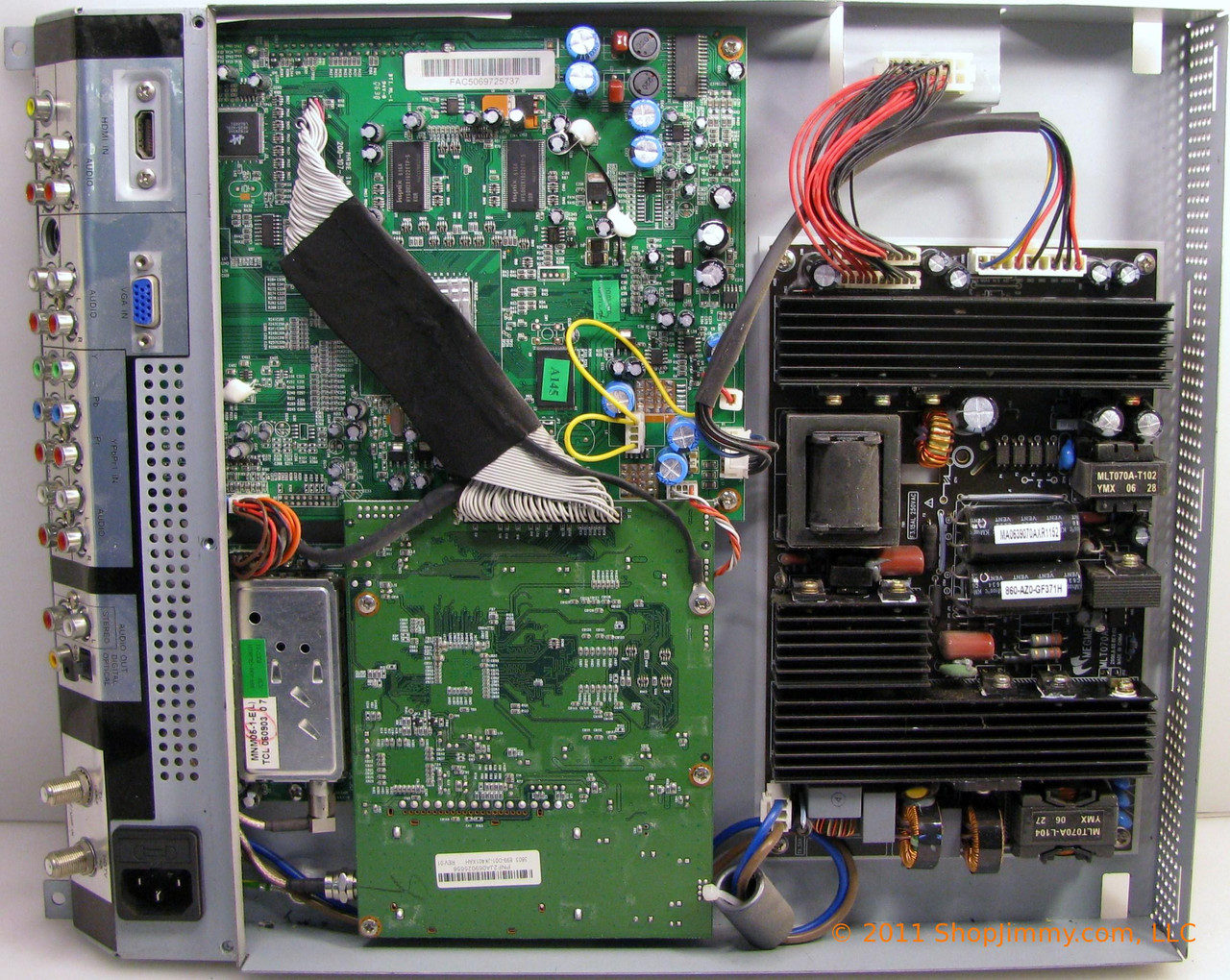 Polaroid 909-KE0-GF371XAH Control Box