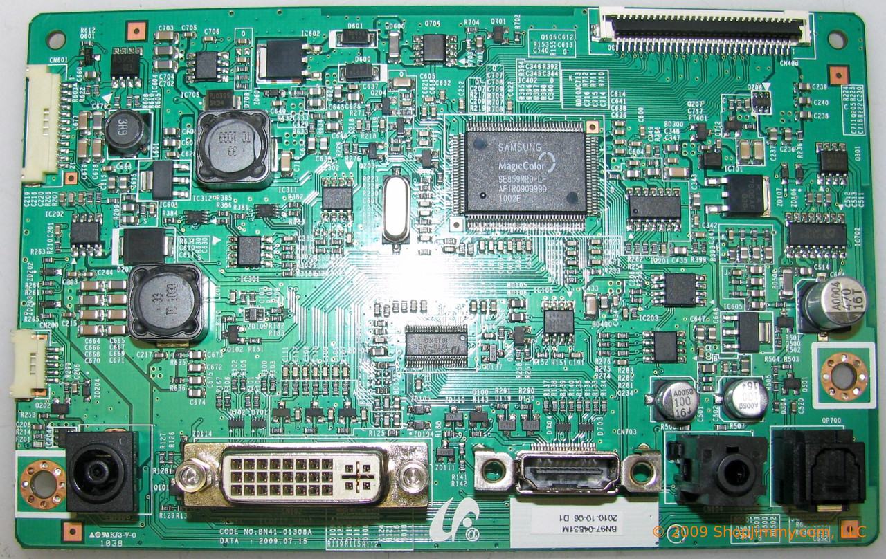 Samsung BN91-06099A Main Board for LS27EFHKUF/ZA EF27WS