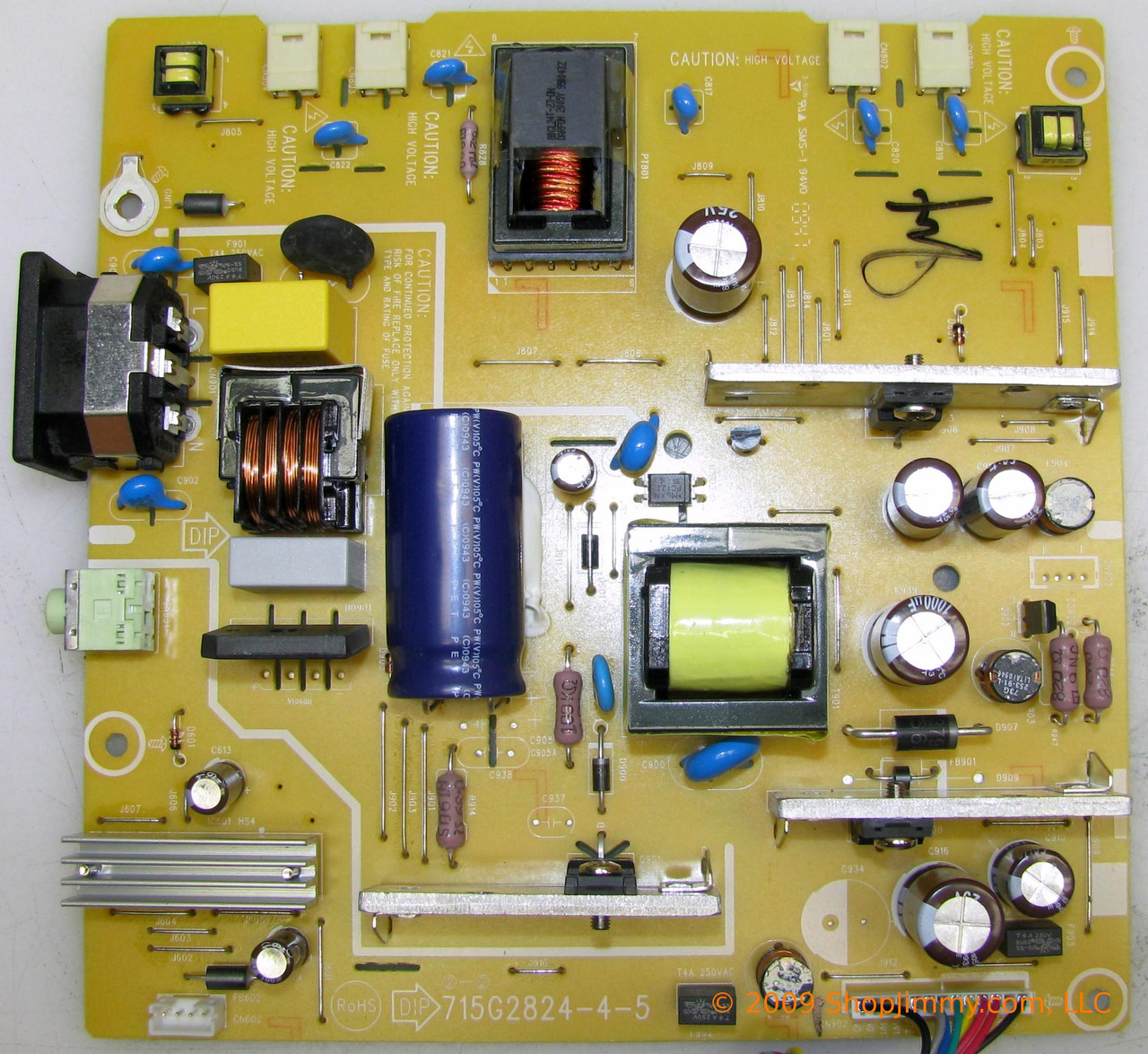 ViewSonic ADTV9D41MQYW Power Supply / Backlight Inverter