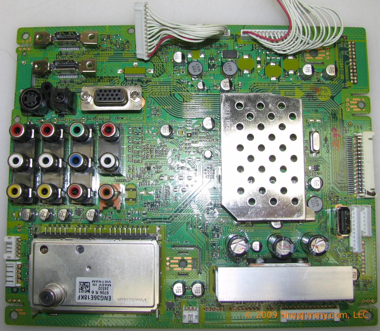 Sharp 9JDA52L01ADH0 (CA10I95261, CEJ484A) Digital Board