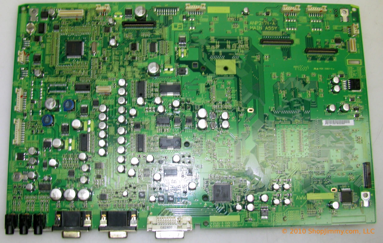 Pioneer AWW1203 (ANP2171-A) Main Board