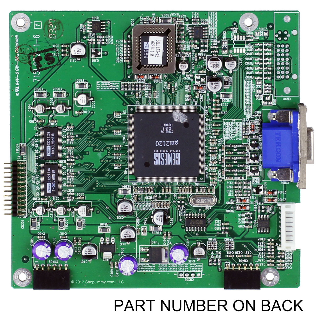CBPC782KADAA (715L972-1-6) Main Board