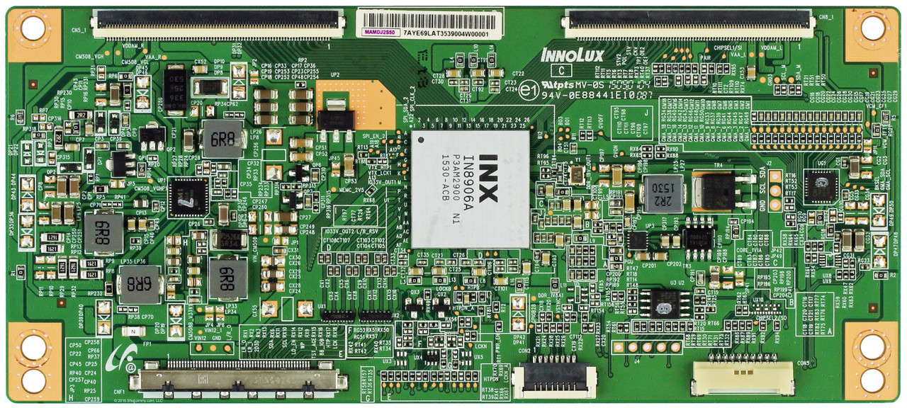 Vizio MAMDJ2S50 (E88441E, MAMDJ2S50) T-Con Board for D58U-D3 (Serial# LFTITSAR)