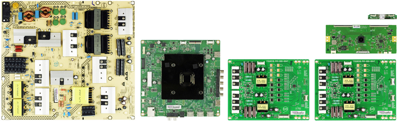 Vizio E75-E1 (LTM7GROT Serial) Complete TV Repair Parts Kit