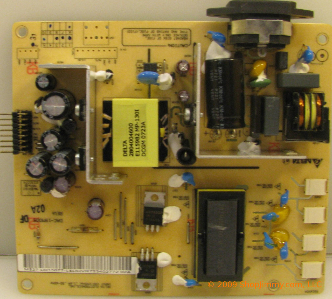 Westinghouse 27-D015677 Power Supply / Backlight Inverter