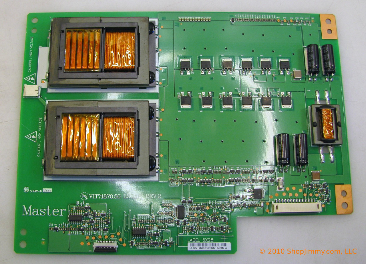 AUO 19.42T05.005 (VIT71870.50) Backlight Inverter Master