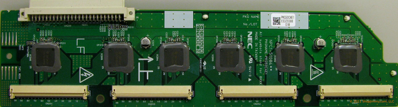 Sony 9-885-058-95 (PKG50C4E1) Scan Drive