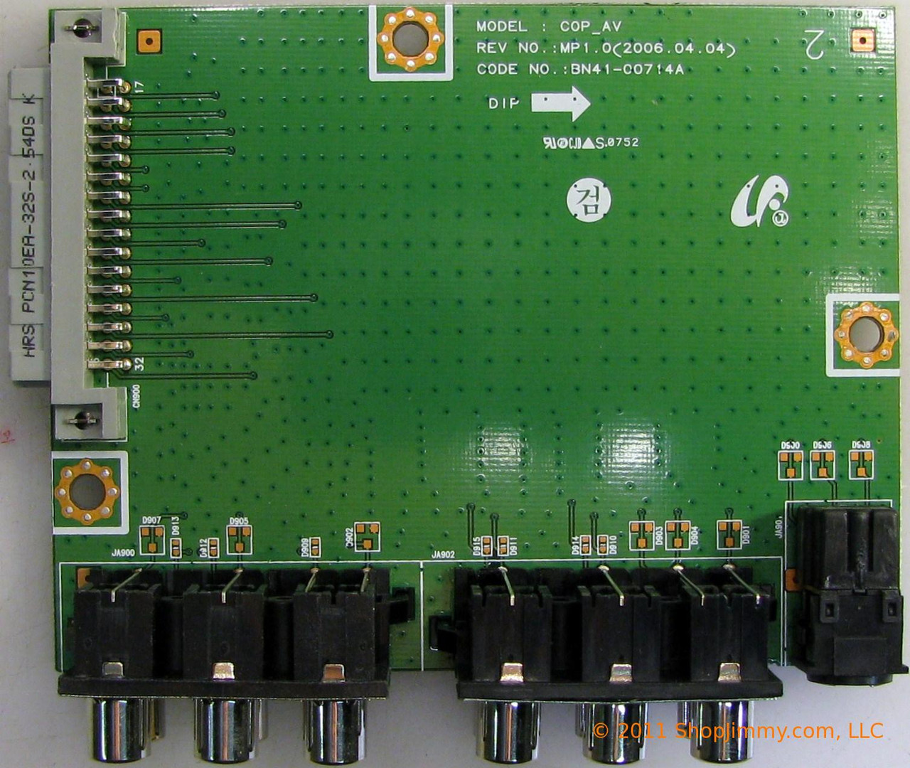 Samsung BN94-00930A (BN41-00714A) Assy PCB Misc-AV Sub