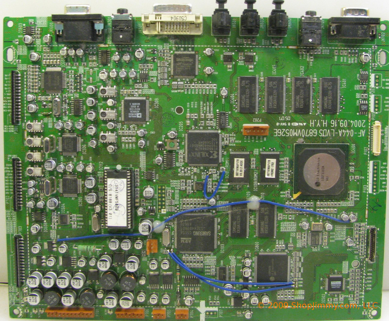 LG 3141VMF500B (6871VMAF17B) Chassis Assembly for DU-42PX12XC