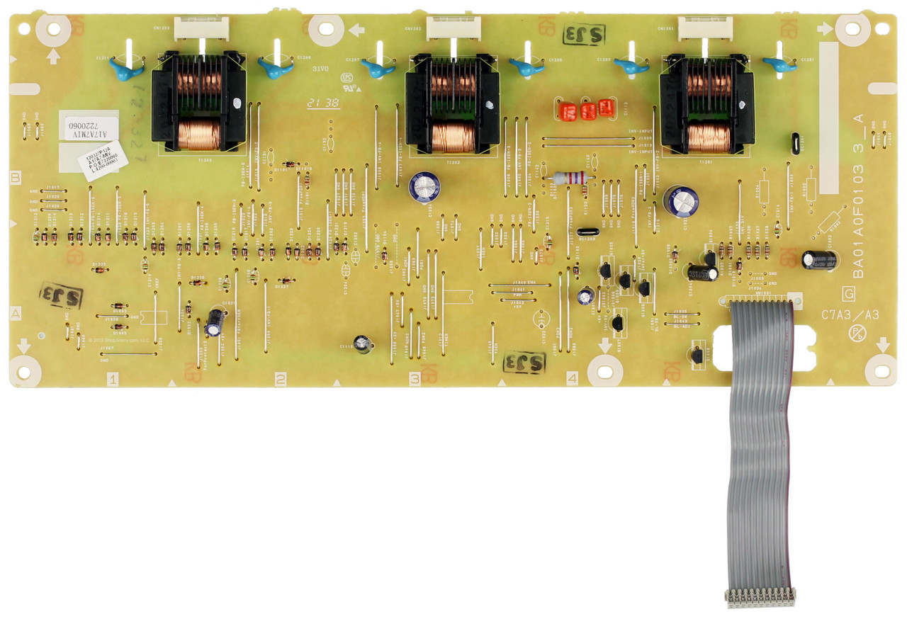 Philips A17A7MIV (BA01A0F0103 3_A) Backlight Inverter
