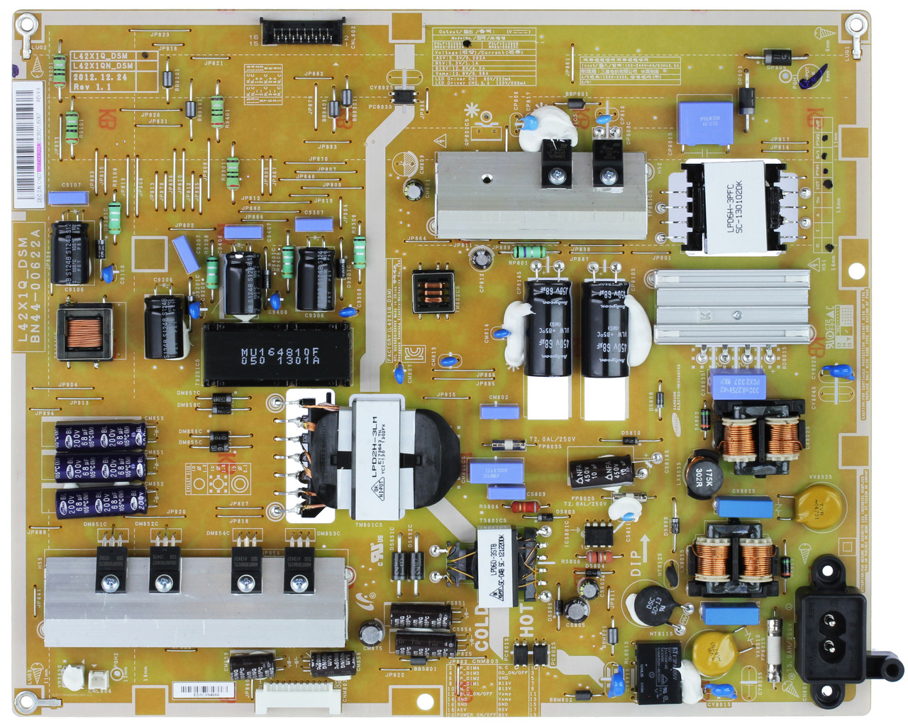 Samsung BN44-00622A (BN44-00622A) Power Supply / LED Board