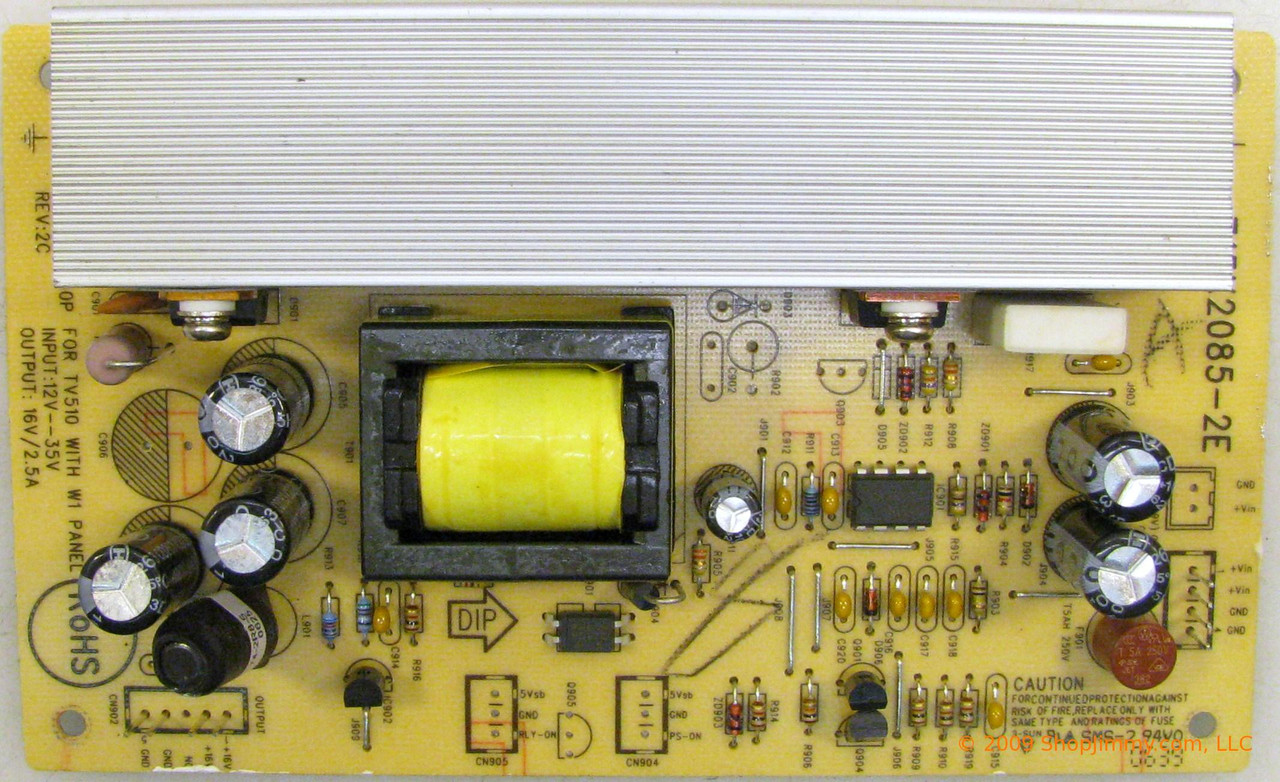 Philips 996510002587 (715K2085-2E, OFPB06P040P) Power Board