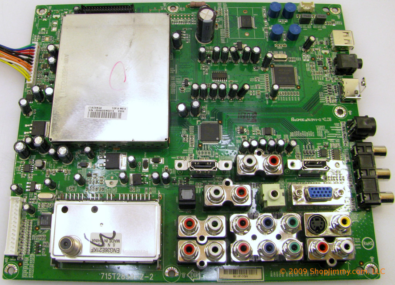 AOC CCBPF8Z6KQ4 (715T2830-2-2) Main Board for L47H861