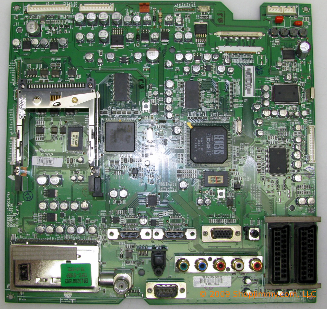 LG EBR36612004 Main Board for 50PC55-ZB