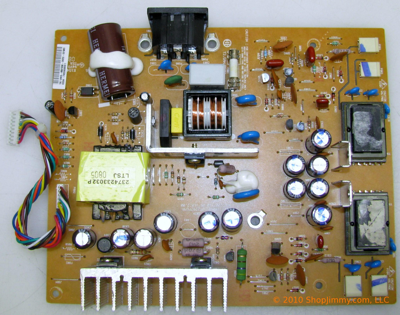 ViewSonic 6204-7920908001 Power Supply / Backlight Inverter