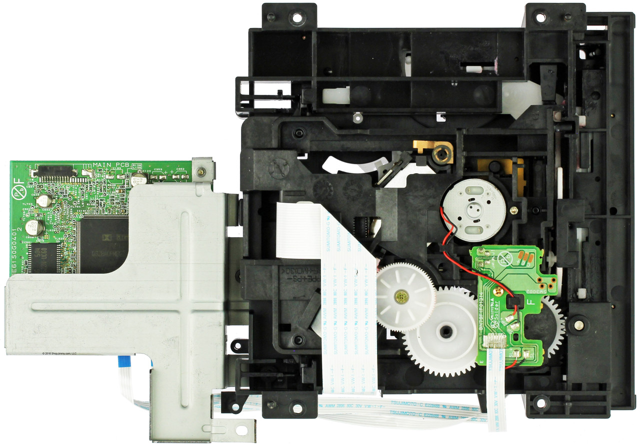 Sylvania N7XT0JUP/N7XT0JVM DVD Main Board and Mechanism