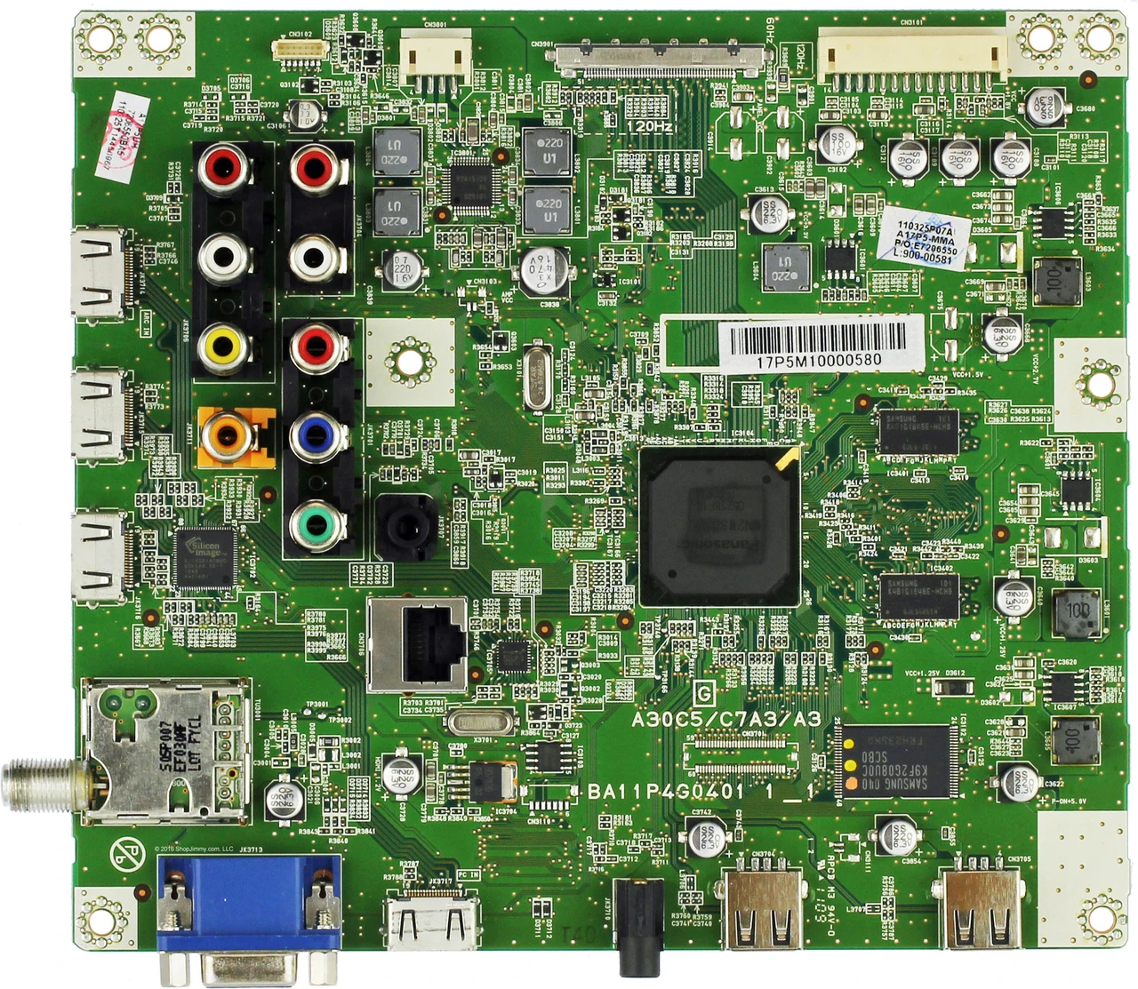 Philips A17P5MMA-001-DM (A17P5UH) Digital Main CBA