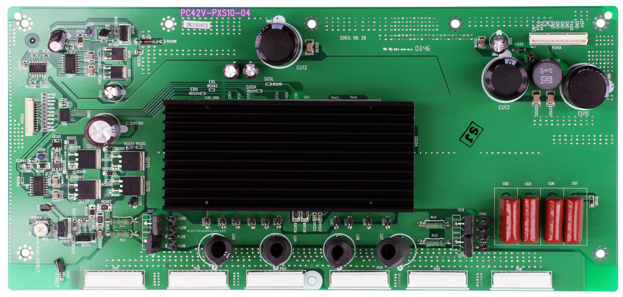 Daewoo PC42V-PXS10-04 X-Main Board