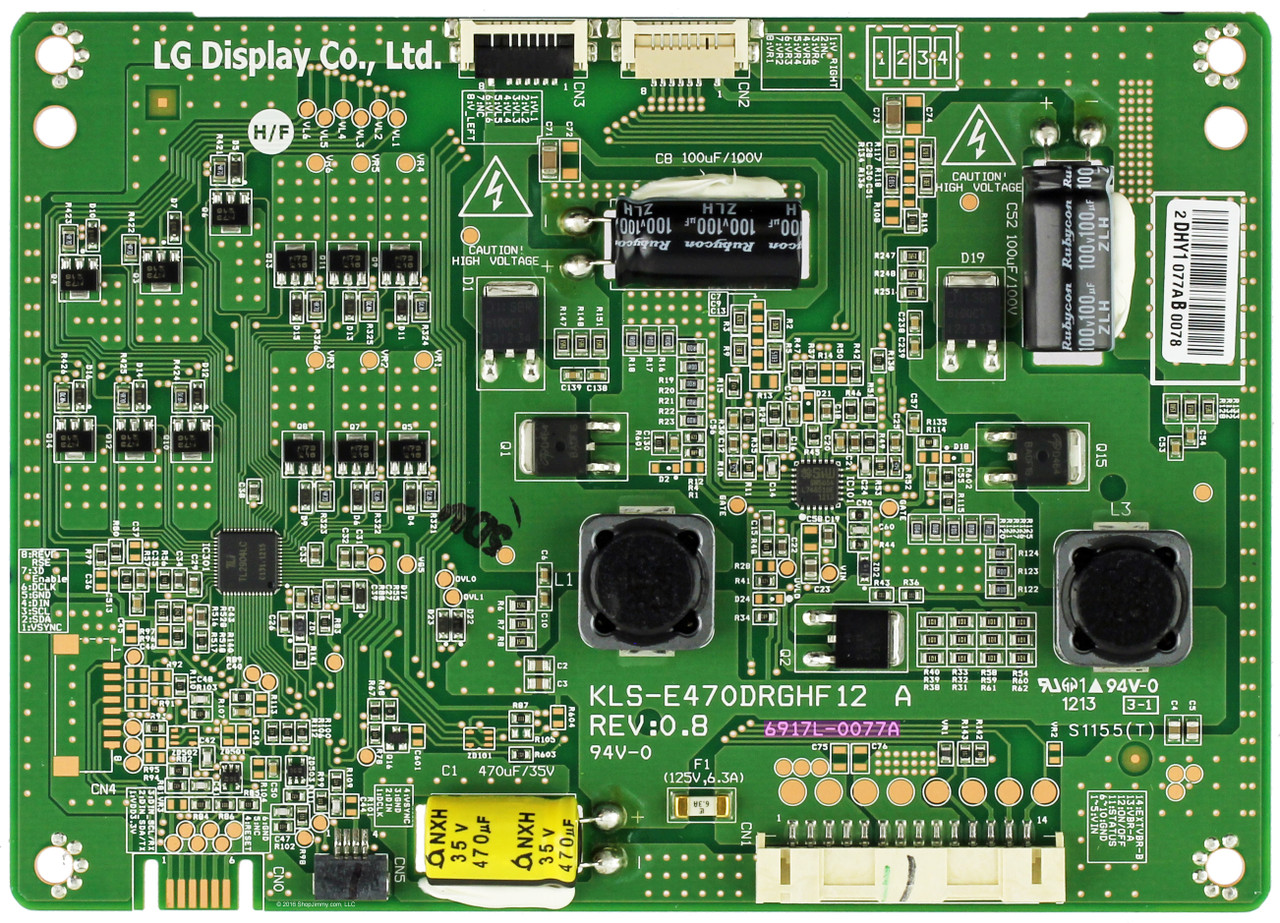 LG 6917L-0077A (KLS-E470DRGHF12) LED Driver
