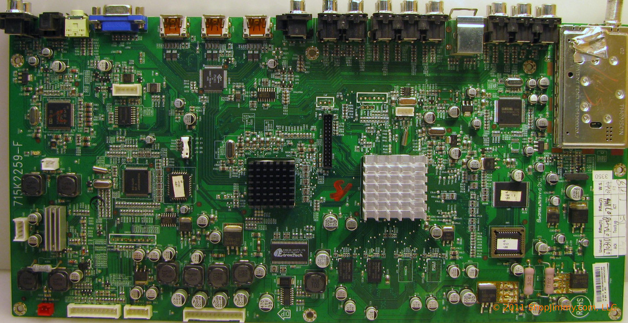 HP MGPC4286D1P (715K2259-F) Main Board
