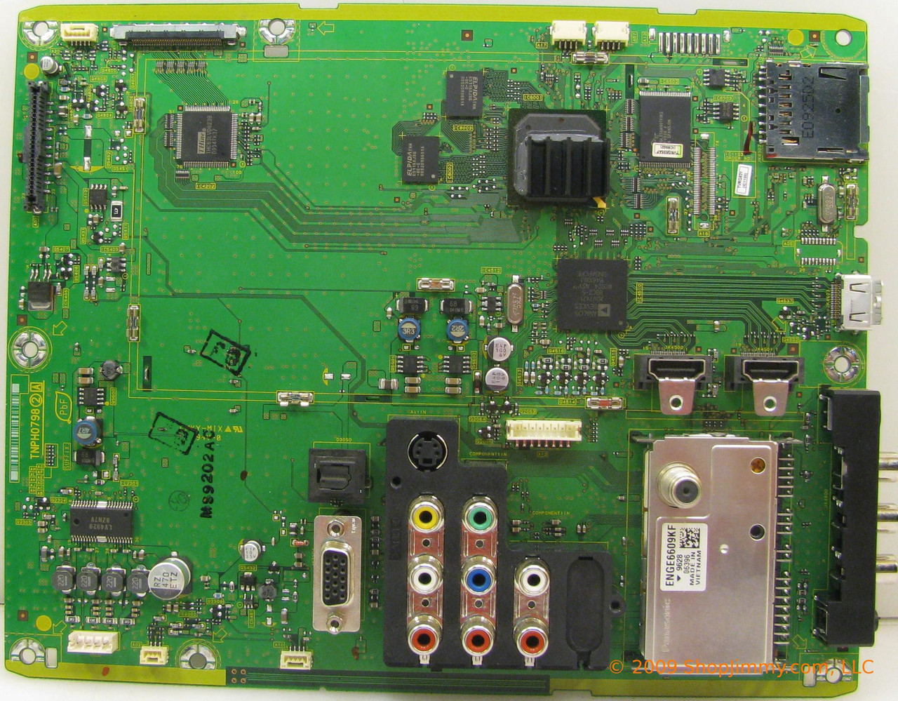 Panasonic TXN/A10PYHS (TNPH0798AC) A Board