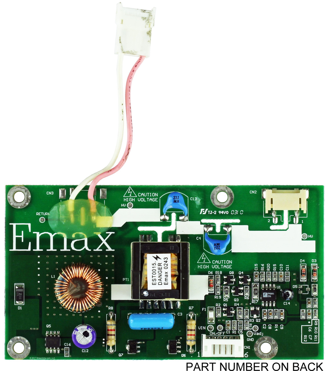 Emax PLCD2215207 (849-20X-565C-W) Backlight Inverter