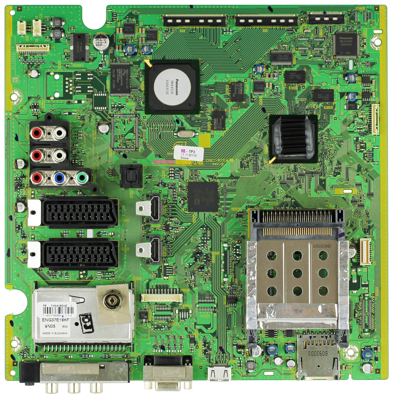 Panasonic TXN/A1EDUE (TNPH0784FE) A Board