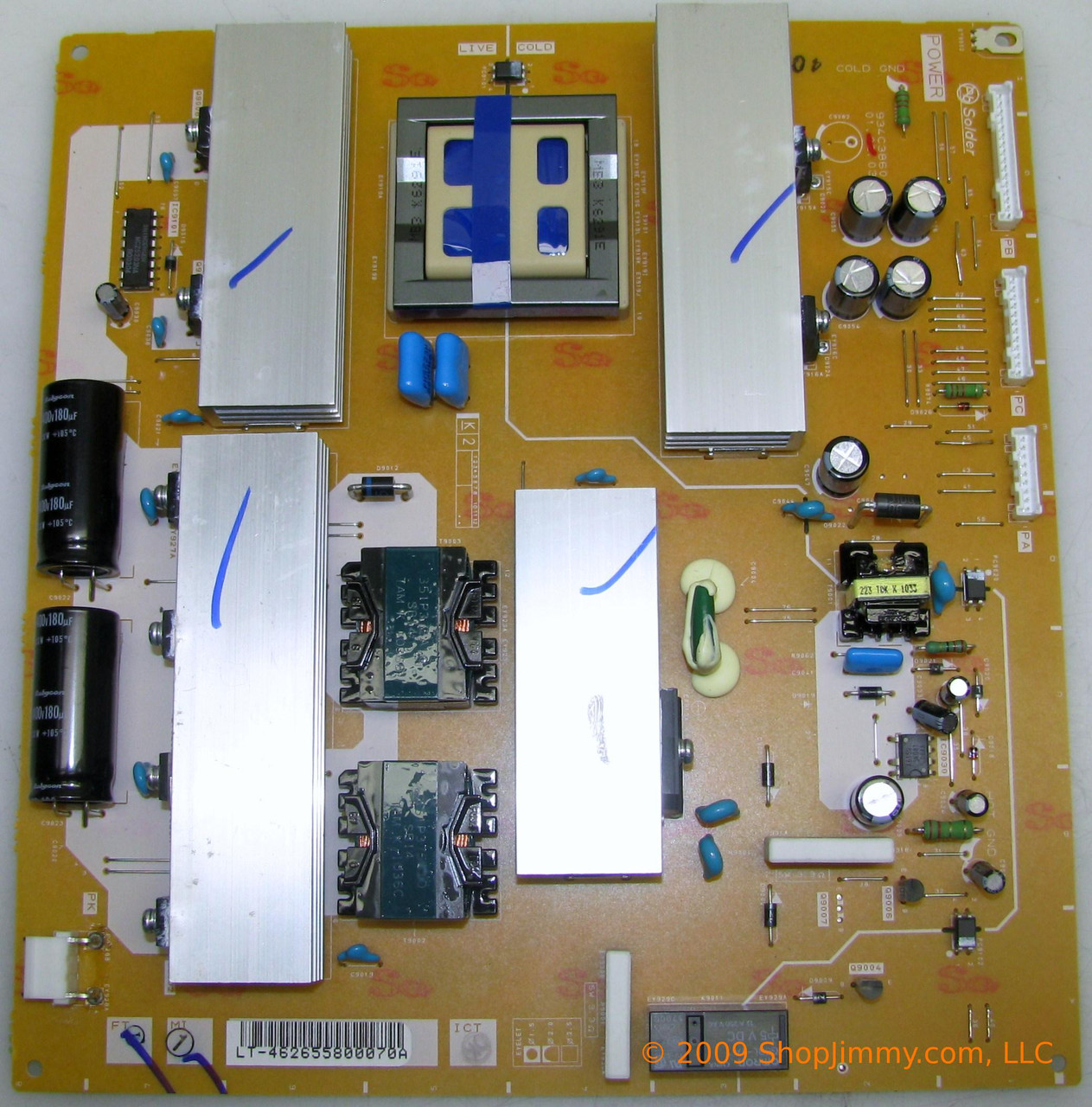 Mitsubishi 934C386002 Power Supply for LT-46265