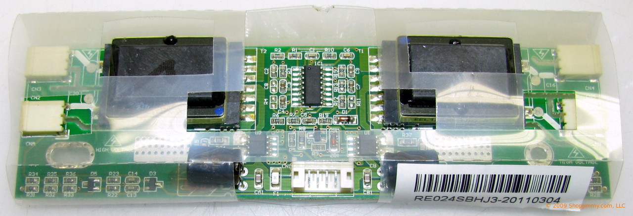 RCA RE024SBHJ3 (HJD43840DCR) Backlight Inverter