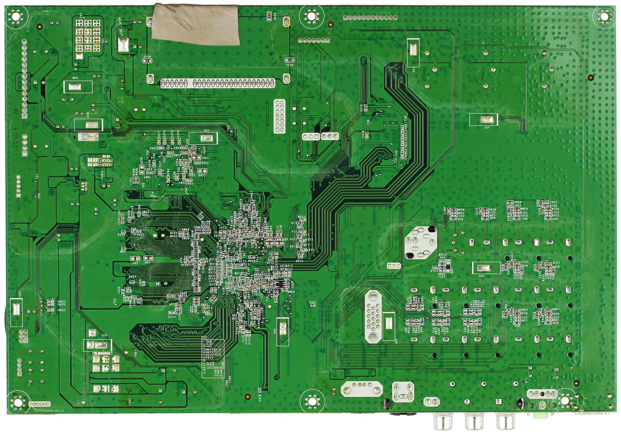Olevia 60.EB44M.02A Main Board for VCF-42FDV1U