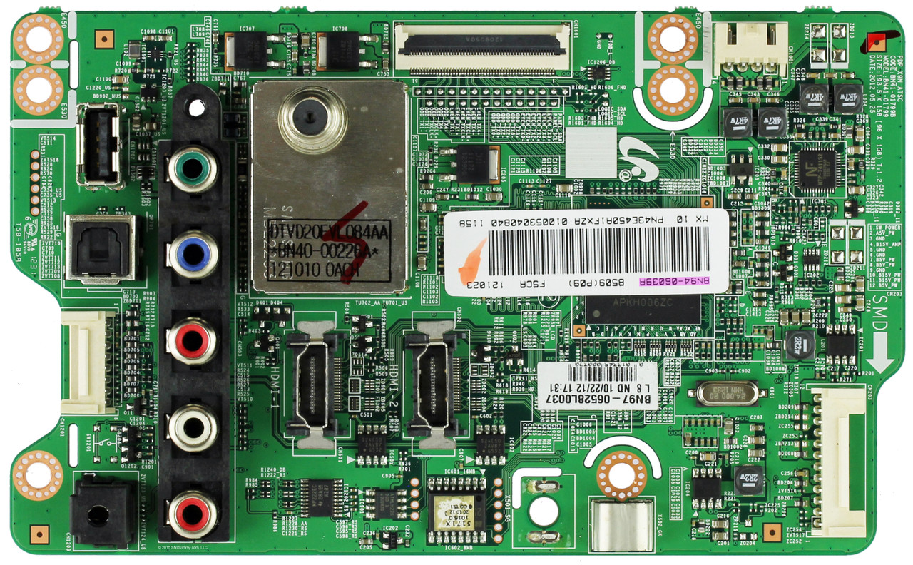Samsung BN94-06039A (BN41-01799B, BN97-06528L) Main Board