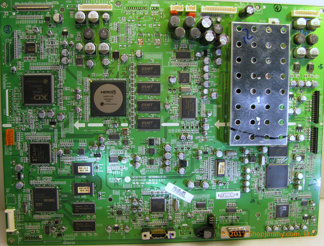 LG 33139D3026A Main Board for 37LC2D (68709M0041E)