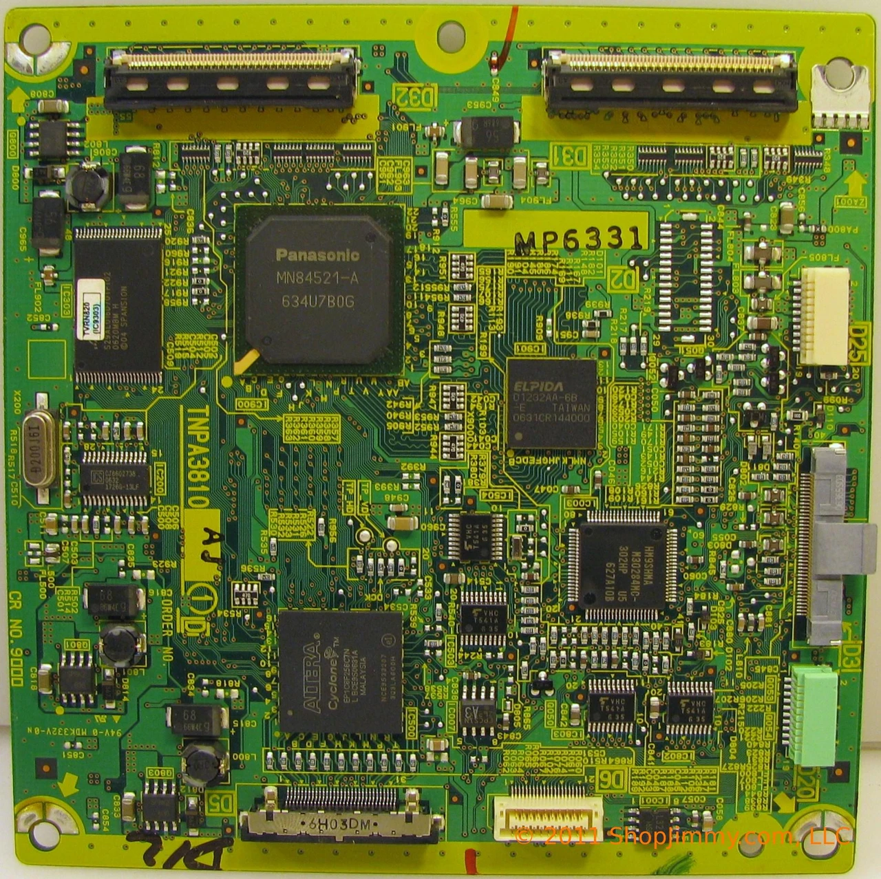 Panasonic TNPA3810AJS D Board