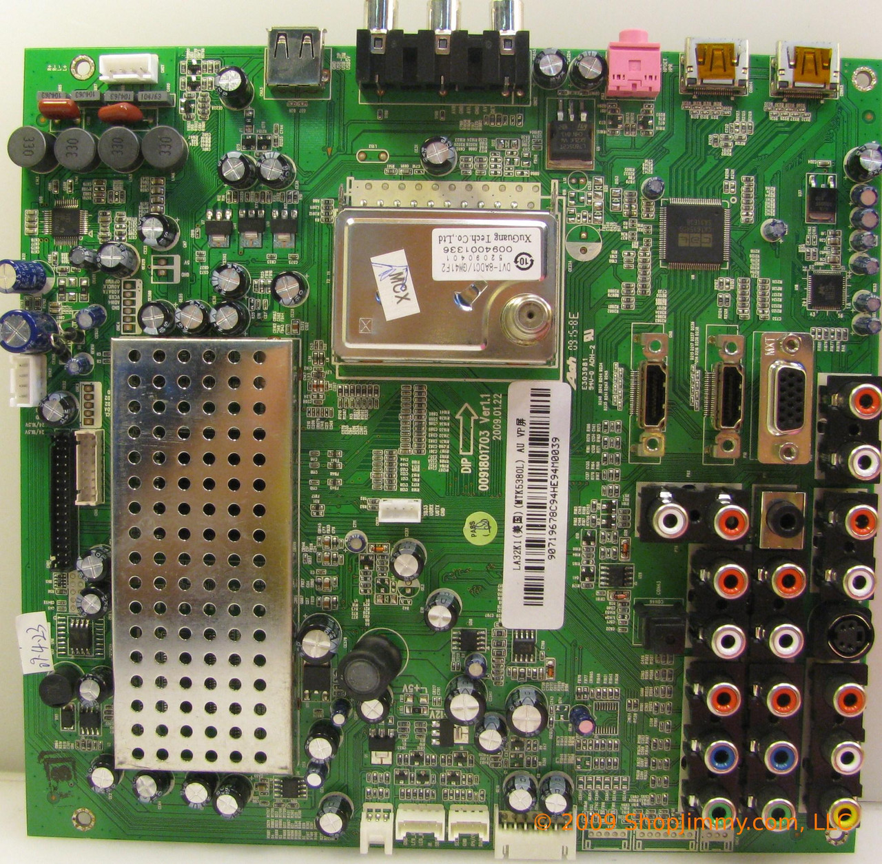 Haier 0091801703 (LA32K1, MTK5380L) Main Board
