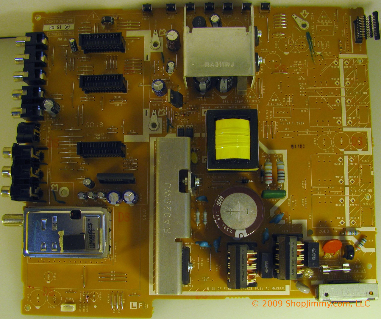 Sharp DUNTKD674FMF0 (DUNTKD674WE, QPWBFD674WJN1) Sub Unit