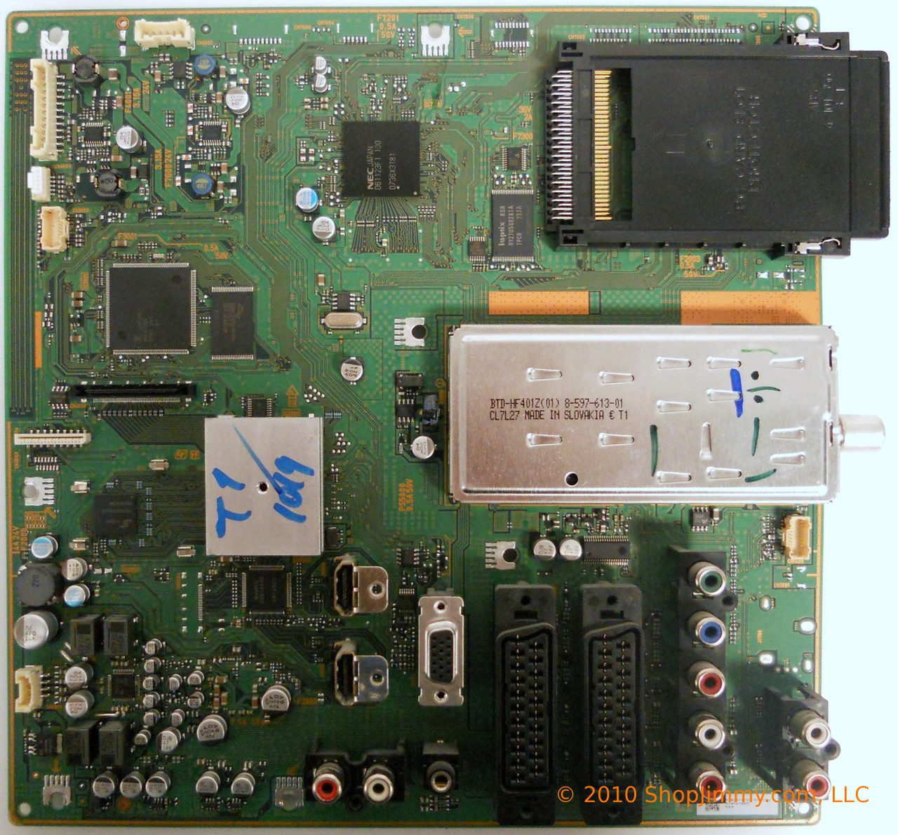Sony A-1418-745-D (1-874-734-11) BE1F Board for KDL-46D3500