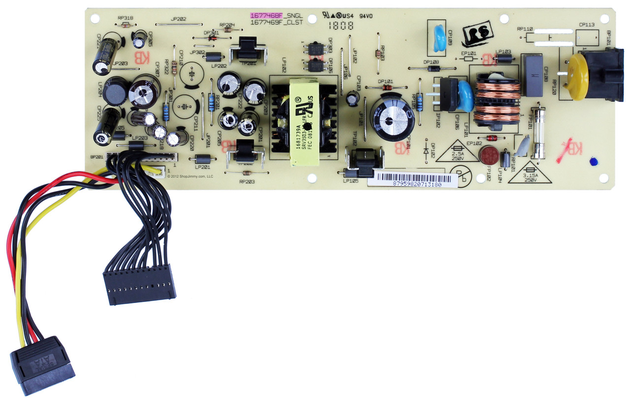 1677468F (1677468F_SNGL, 1677469F_CLST) Power Supply Unit
