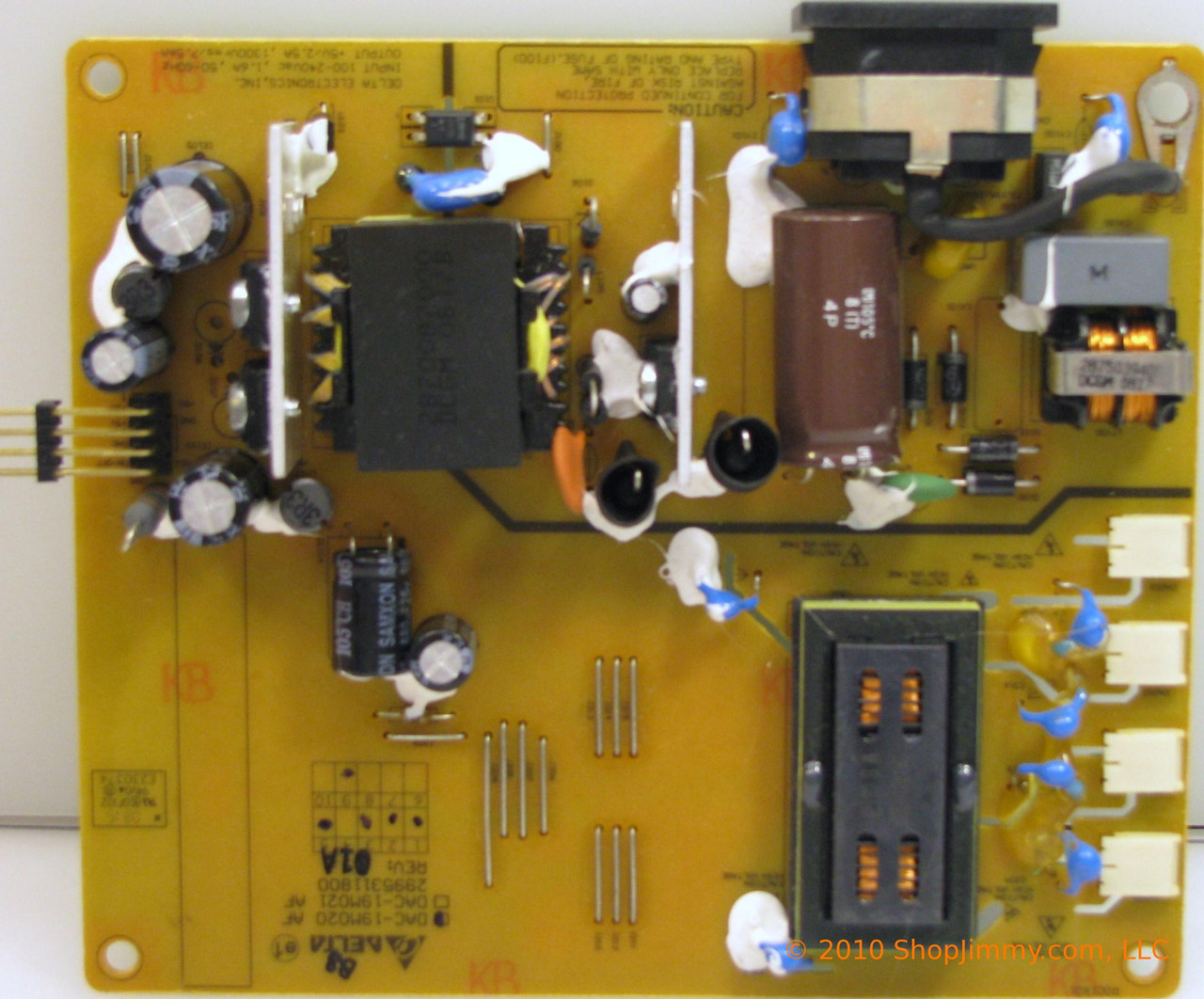 Westinghouse 27-D018867 (DAC-19M020AF) Power Supply for L2210NW