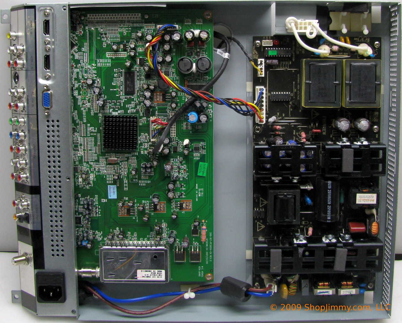 Memorex 909-KP4-BF3219XA2H Control Box for MLT3221