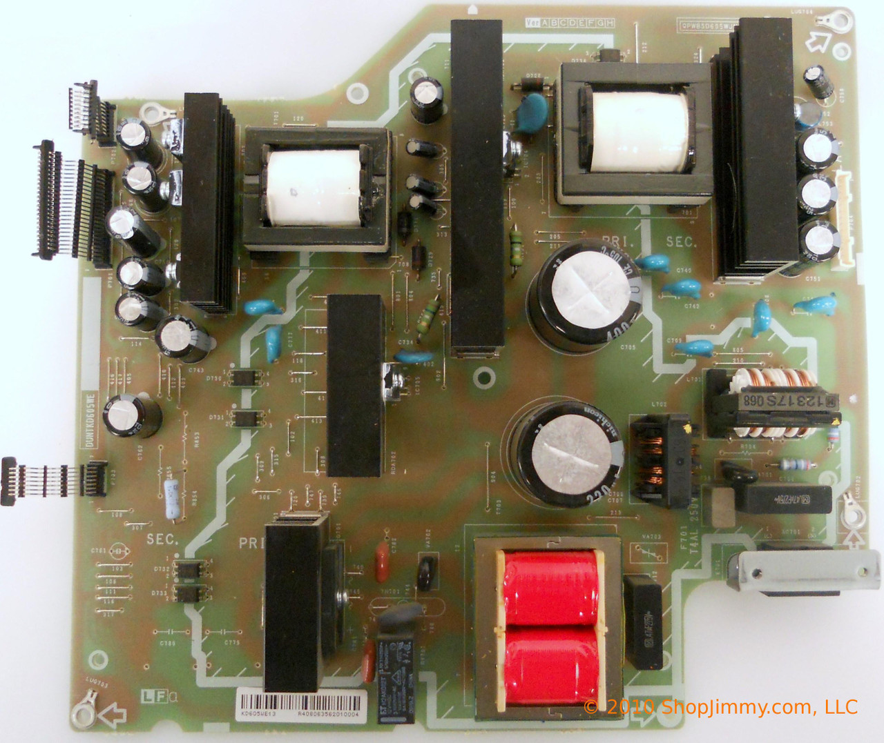 Sharp DUNTKD605FM13 (QPWBSD605WJN5) Power Supply Unit