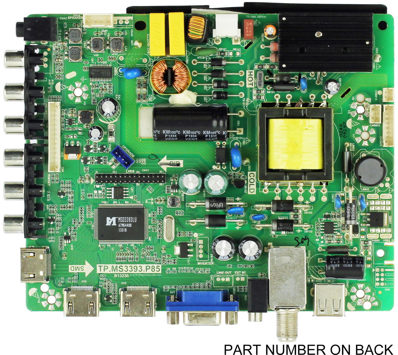 Apex B13080246 Main Board for  LE3245M Version 1