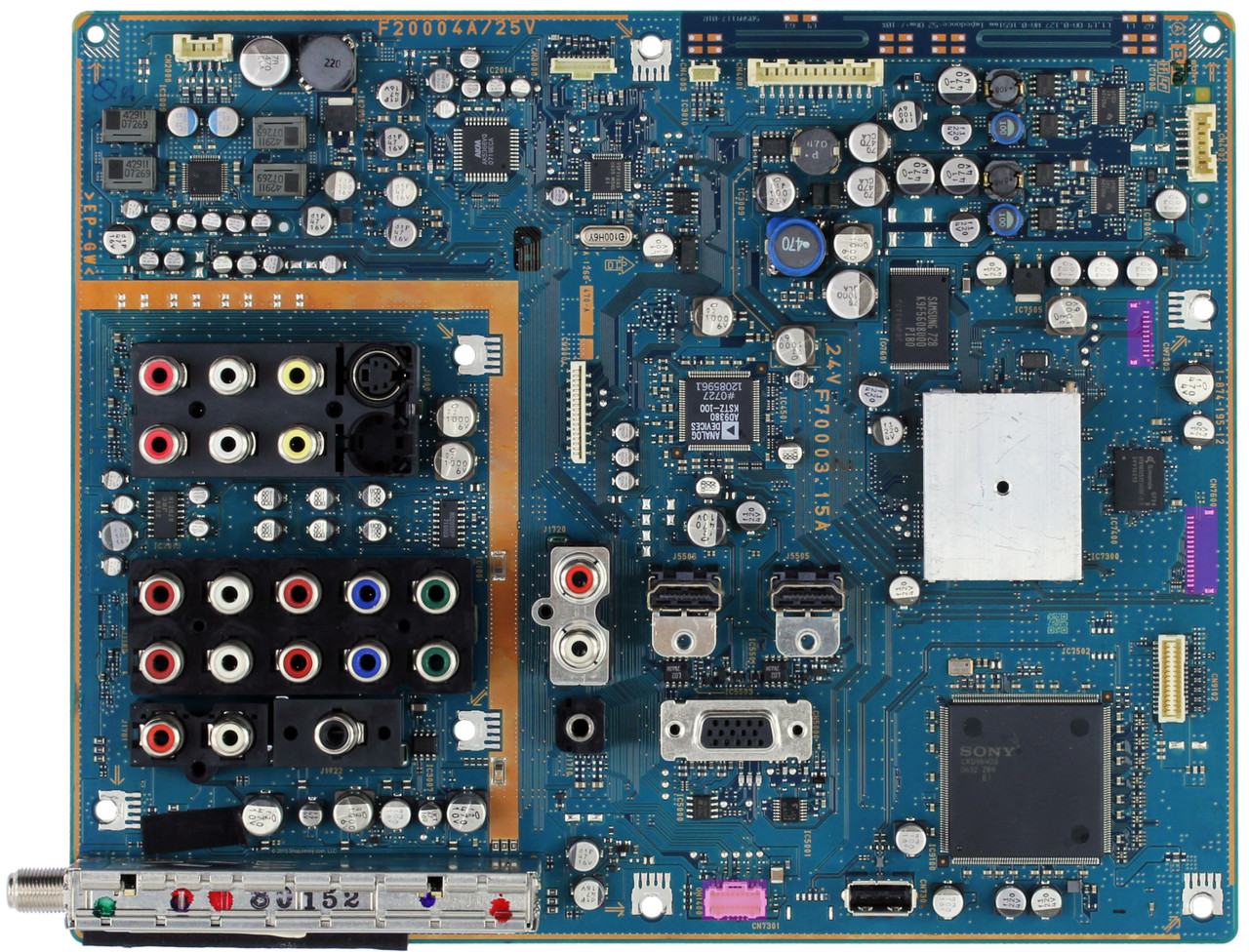Sony A-1376-788-A (A-1268-470-A, 1-874-195-12) BM Board