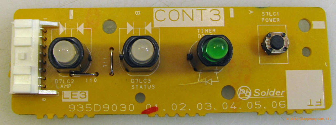 Mitsubishi 935D903001 LED