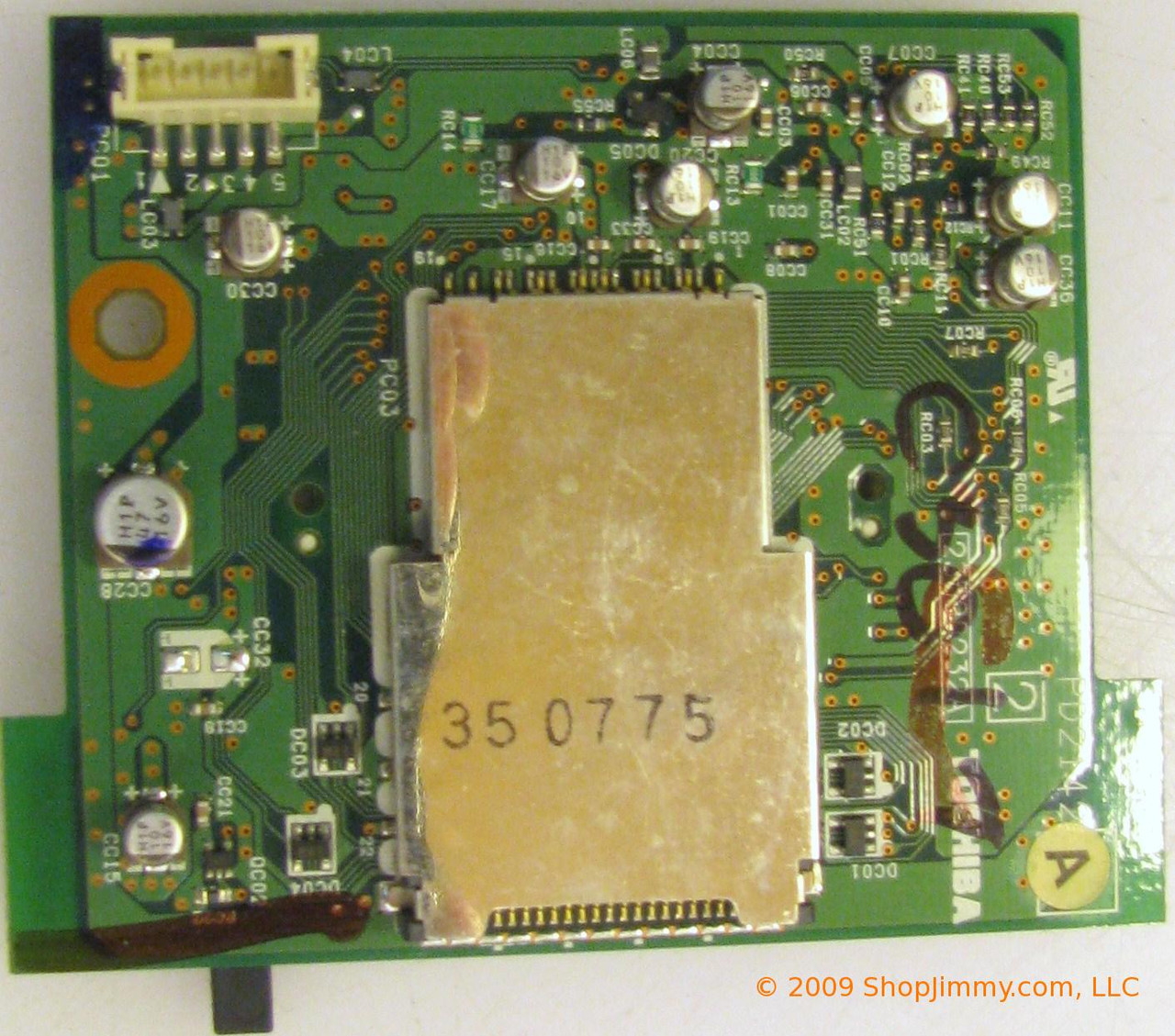 Toshiba 75001606 (PD2142A) Multicard Reader