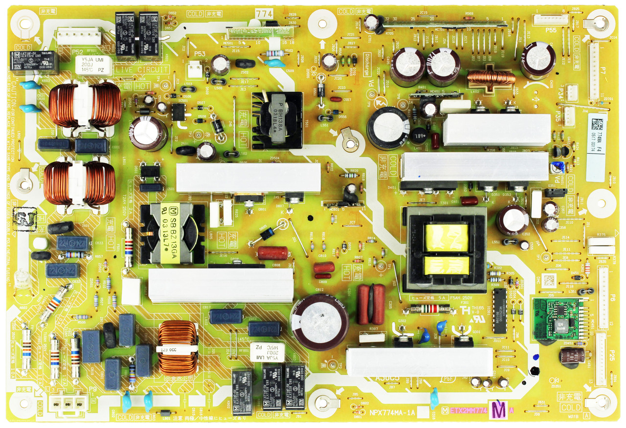 Panasonic ETX2MM774MA (NPX774MA-1, 774MA) Power Supply