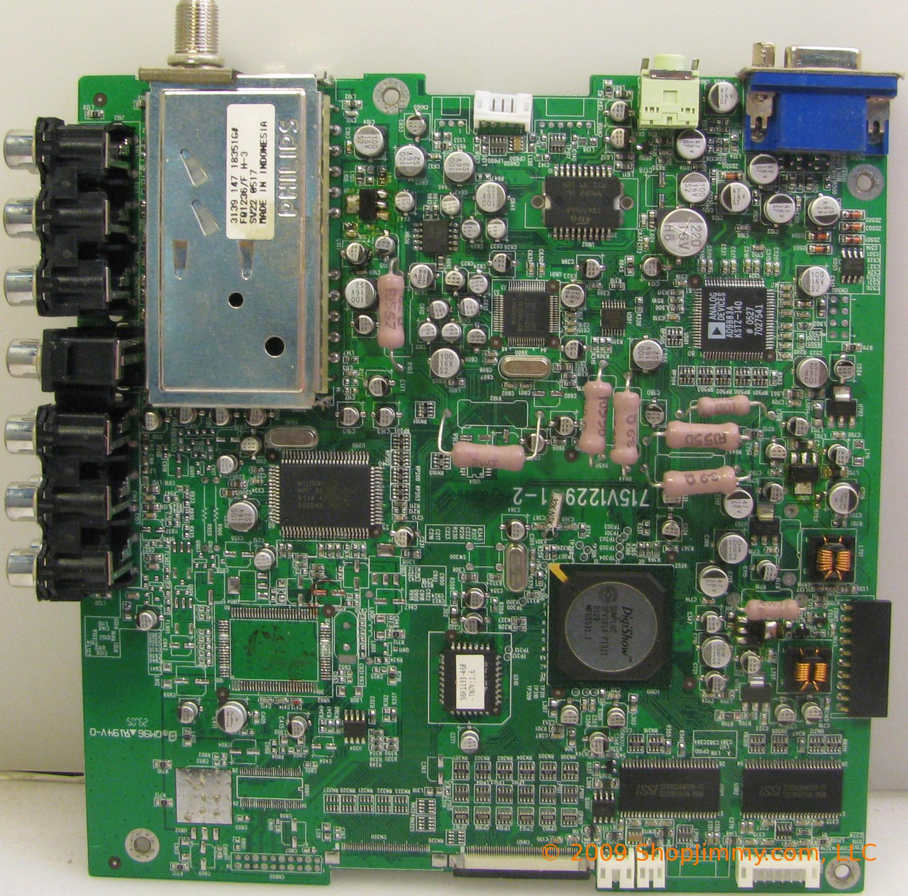 AOC CBPFA64KASE17 Main Board for A20E221