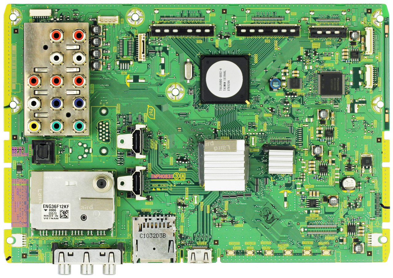 Panasonic TXN/A1MAUUS (TNPH0831AF) A Board for TC-P65S2