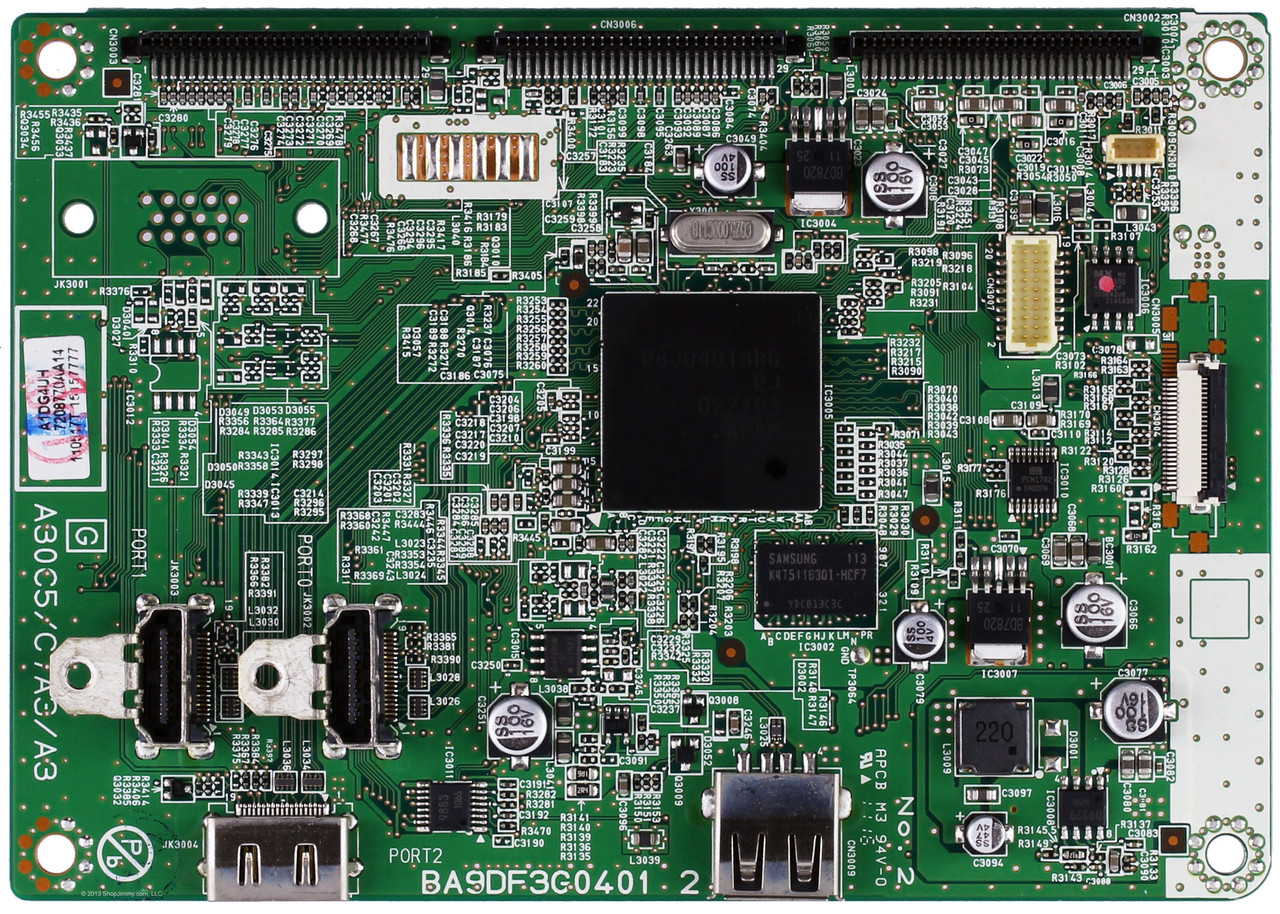 Magnavox A1DG4MMA-001 Digital Main Cba
