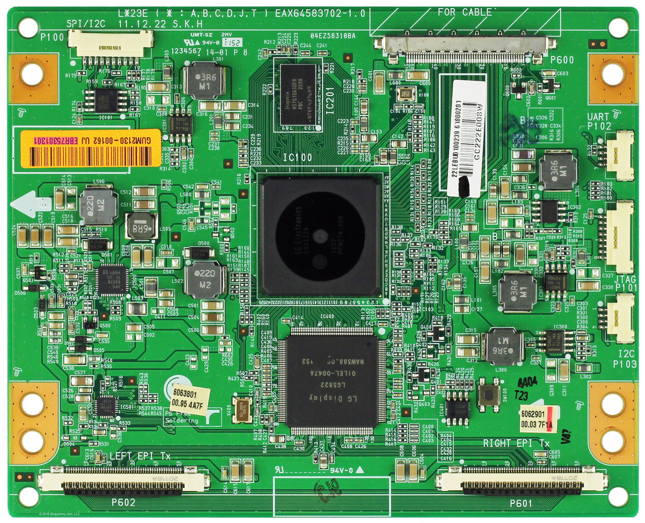 LG EBR75301301 (EAX64583702-1.0) T-Con Board for 47LM8600-UC