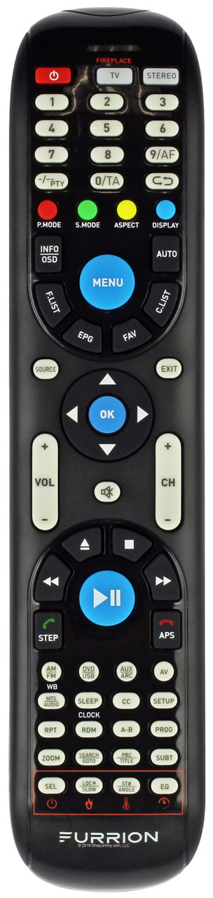 Furrion B-FUTVRS1-BL Remote Control-- Open Bag
